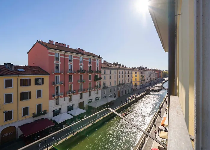 View Of The Navigli - Home In The Heart Of Milan - Wifi